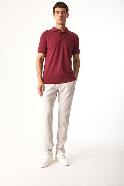 VENA Martin Slim Fit Polo Collar Pique T-Shirt