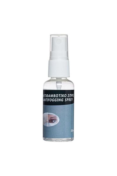 OEM Anti-Fog Spray for Glasses, Swimming Goggles, Sunglasses, Motorcycle Helmet, 30 ml