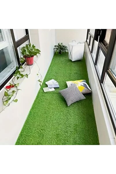 genric سجادة عشب صناعي FFD - سجادة عشب صناعي واقعية بسمك ٣٦ مم مع فتحات تصريف...