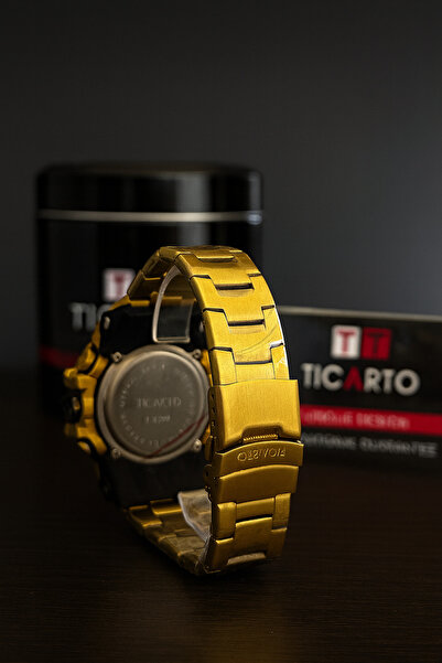 G Sport POLO Ticarto Steel Cord Waterproof Guaranteed Men's Wrist Watch