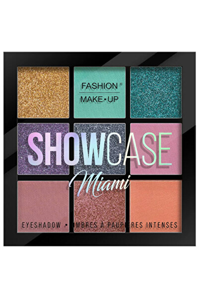 OEM Eyeshadow Palette, Fashion Make-up, Showcase, 02 – Miami