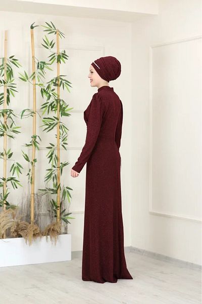 S7V7N EXCLUSIVE Tesettür Evening Dress Masalim