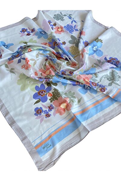 Belli Fresh Nova Scarf 1011-04 Cream Mixed Pattern 49747