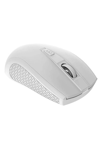 CANYON Mouse Wireless MW-7, 1600 DPI (White)