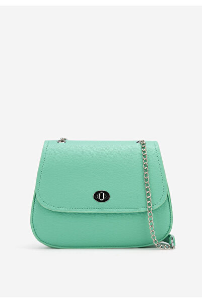 B T Shoes Τσάντα ωμου Hollum πρασινα