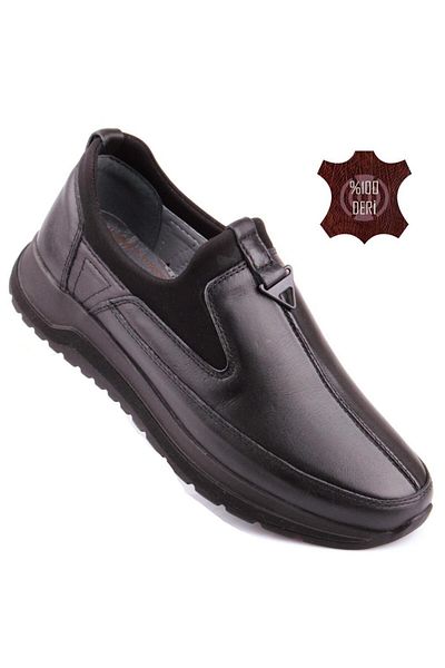 DETECTOR Genuine Leather Orthopedic Ultra Flexible Comfortable Men's Shoes 032P