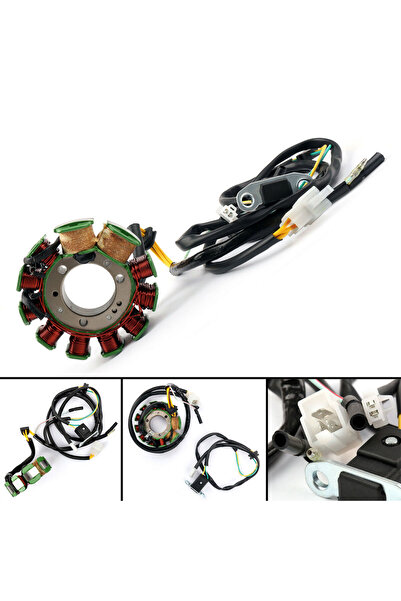 EVO MOTORS Stator Honda CB250 CMX 250 Rebel Nighthack Alternator Bobina Moto