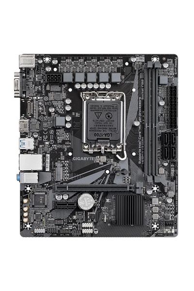 Gigabyte H610M H V3 Ddr4 Intel H610 Socket 1700 Ddr4 3200Mhz Matx Gaming Motherboard