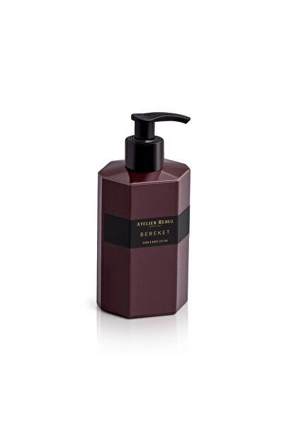 Atelier Rebul LOȚIUNE DE MÂINI ȘI CORP BEREKET 250 ML - 250 ml, MULTI