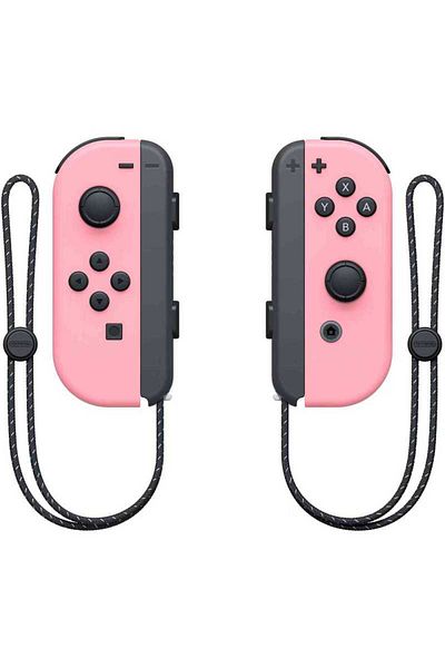 Nintendo Controller Switch Joy pentru Con Pair Pastel Pink