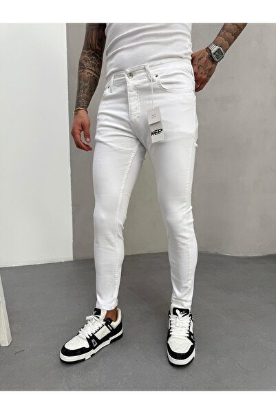 KağanKY Blugi slimfit albi