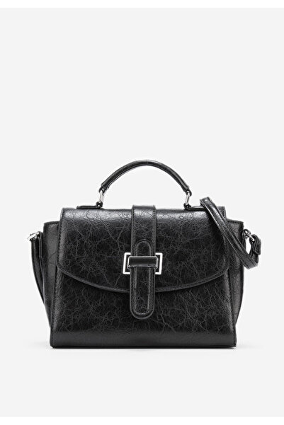 B T Shoes Τσάντα ωμου Nelva Μαύρα
