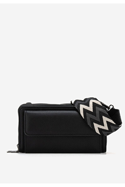 B T Shoes Τσάντα cluch Liada V2 Μαύρα