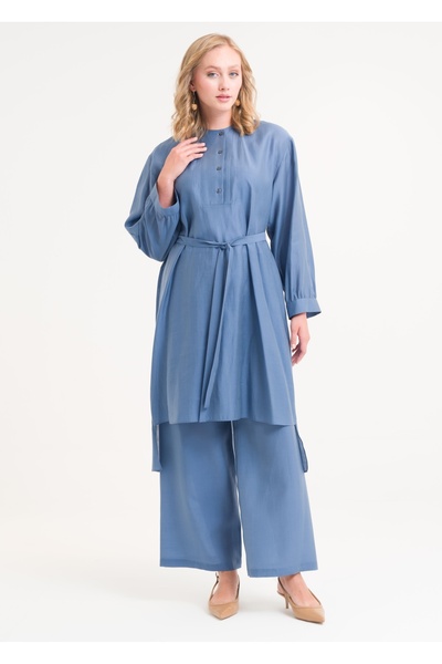 Armağan Asymmetrical Crew Neck Tunic