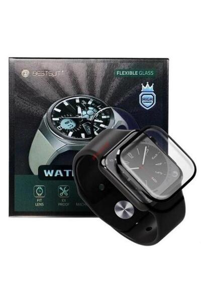 BestSuit Folie de protecție pentru Samsung Galaxy Watch 7 44 mm, sticlă flexi...