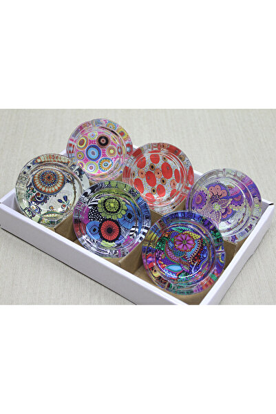 Larimar Scrumieră din sticlă model 41