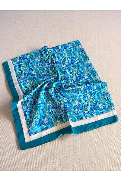 Belli Fresh Nova Scarf 1006-11 Blue Mixed Pattern 49766