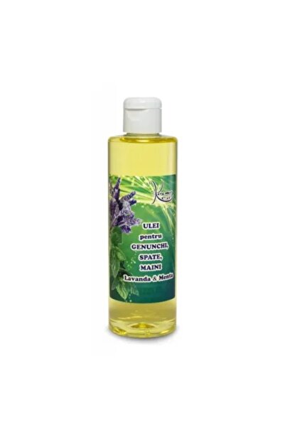 KOSMO OIL Ulei antireumatic pentru genunchi spate maini 250 ml Kosmo Line
