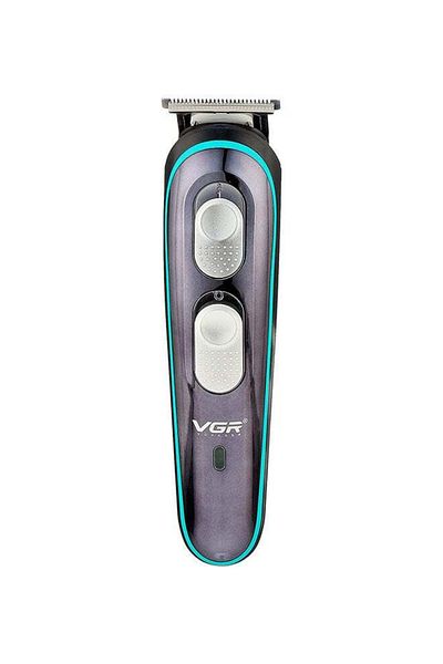 VGR Navigator V-055 USB Charging Men Hair Trimmer Black/Blue One Size