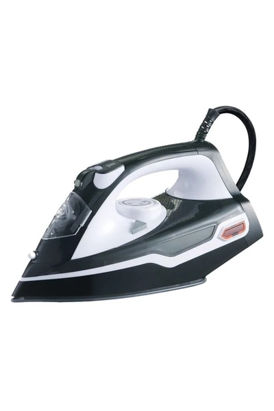 divendi-ro Iron with self-healing function, power 2200W, capacity 350ml, black and white