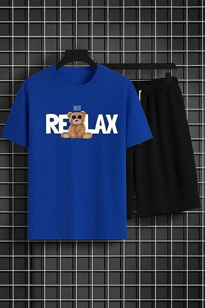 x-compass life Thsort Sort Suit Relax Printed Unisex
