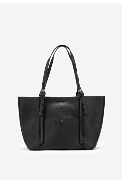 B T Shoes Černá ramenní kabelka Ylena V2