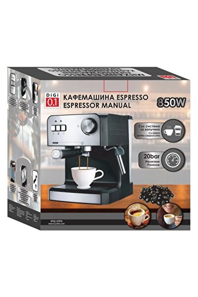 divendi-ro Storcător manual, cu tavă de colectare a lichidului, presiune 20 bar, 850 W, capacitate 1,6 l, negru-argintiu