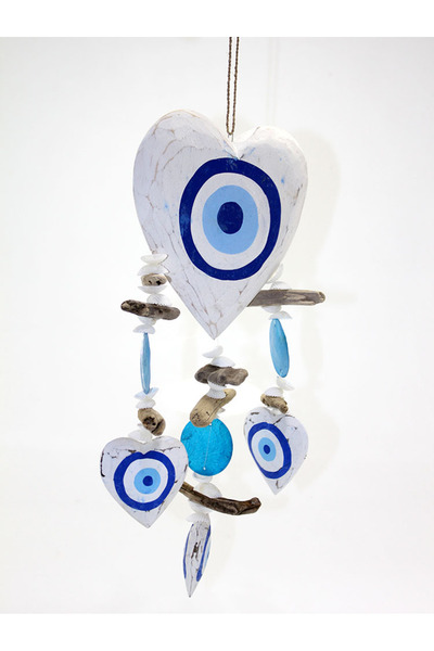 Larimar Wooden Wind Chime No:3