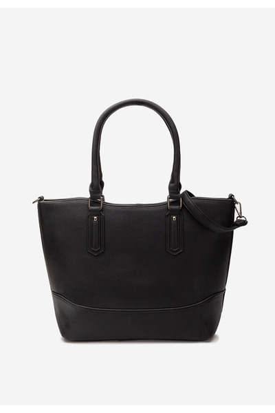 B T Shoes Černá ramenní kabelka Angelyn