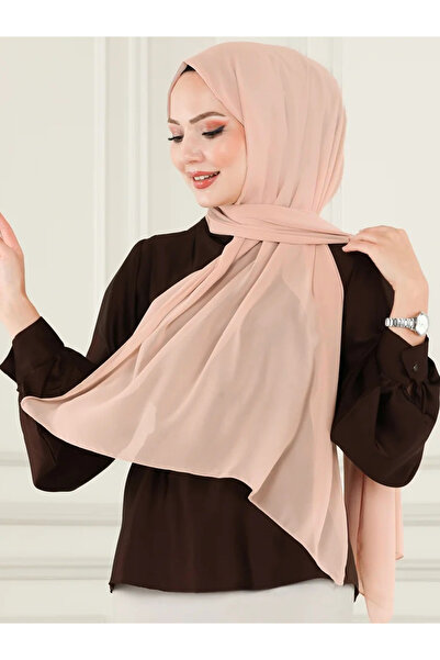 asia collection شال شيفون عادي