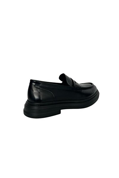 KEMAL TANCA 876 702 ERKEK HAKİKİ DERİ LOAFER AYAKKABI