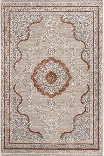 Artemis Halı Artemis Hali Lia 1128A Bej Terra Akrilik Karel Hali