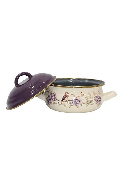 PR HOME Fiorella Enamel Mini Pot 16 cm