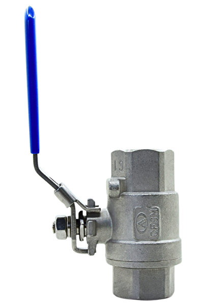 AYVAZ KROM VANA KÜRESEL 316 2-P 3/4" DİŞLİ