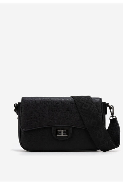 B T Shoes Τσάντα ωμου Carrier Μαύρα