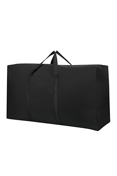 OEM Geantă de călătorie, extra mare, neagră, 100L, 80x45x25cm