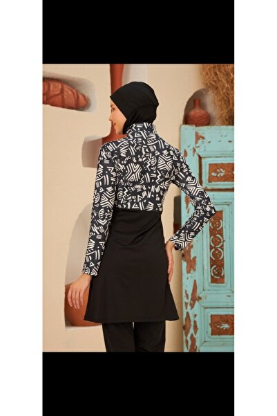 Store 4 Piece Hijab Swimsuit