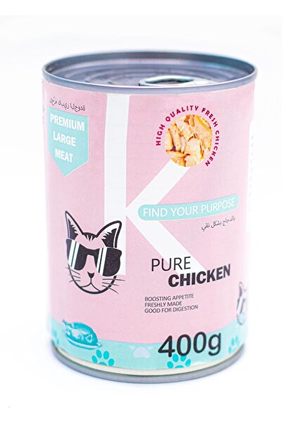 Kimbowny Petstore طعام القطط الرطب الممتاز من كيمبووني بنكهة الدجاج النقي، 40...