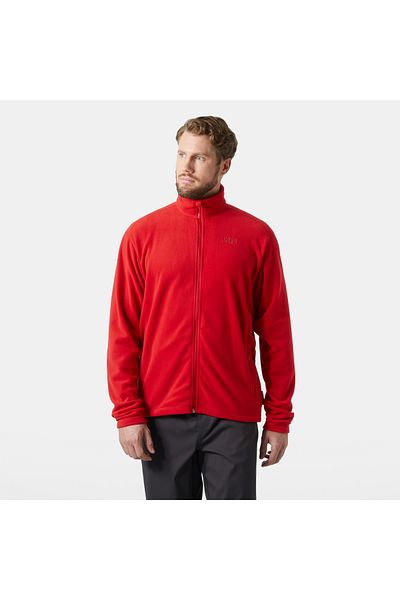 Helly Hansen Men's Red Fullzip Fleece Coat