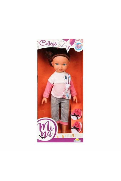 Noriel Mina doll at college, Dollz n More, 35 cm