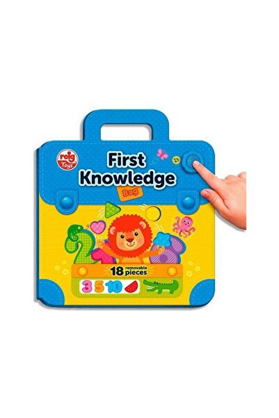 Reig Musicales Sound Bag - Numbers and Shapes in English