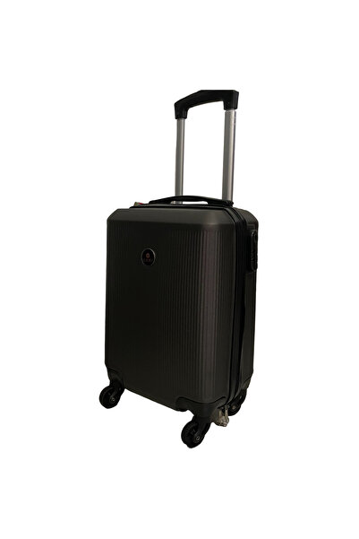 OEM Troler de cabină Wizz Air, durabil, 47x30x20 ABS, Seretec Solutions TR-000067, gri antracit