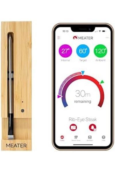 Meater | Original Wireless Smart Meat Thermometer for Oven, Grill, Kitchen, Smoker, and Rotisserie w