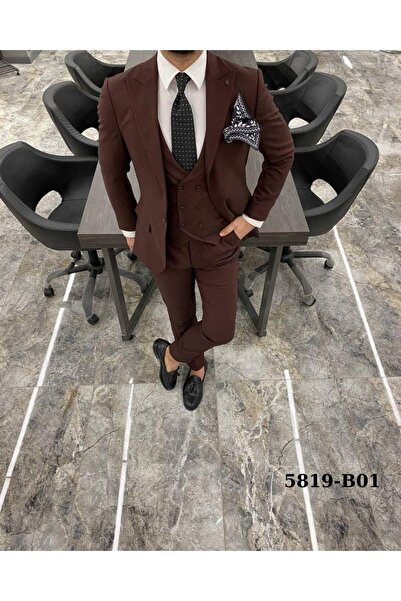 Fc Plus YELEKLİ TAKIM ELBİSE