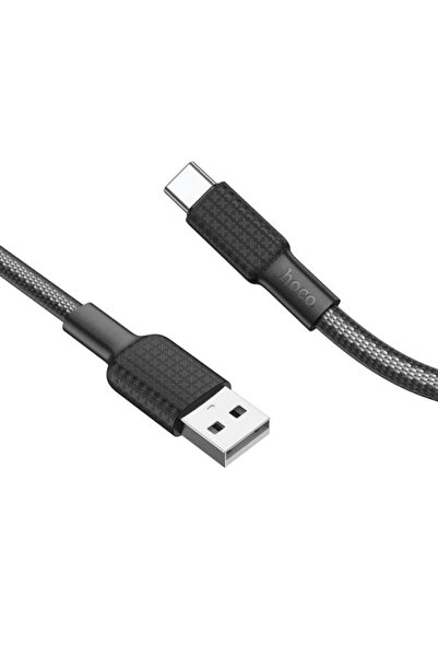 Hoco Cablu pentru transfer de date și încărcare USB-A - USB-C X69, 18W, 1m, N...