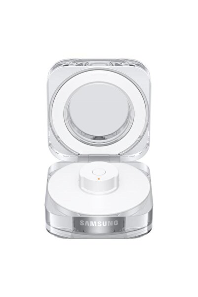 Samsung Galaxy Ring Charging Case EP-QQ500CWEGWW, Size 10 (White)
