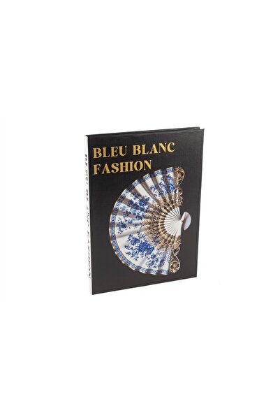 Mikasa Moor Bleu Blanc Fashion Defter 30x22x2cm