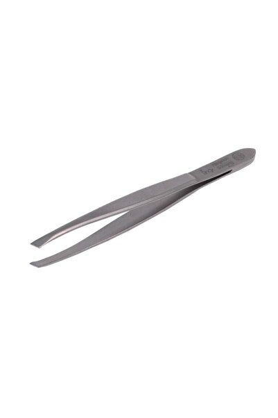 Solingen Pensetă profesională din inox cu vârf unghiular