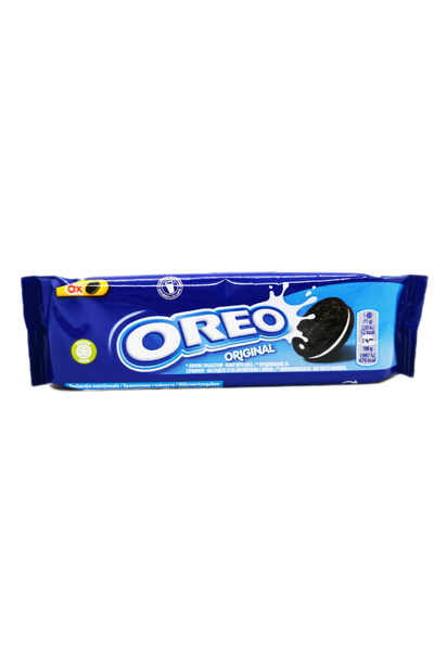 Oreo Kakaové sušenky s vanilkovým krémem, Oreo, 66g