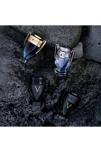 Paco Rabanne , Invictus Eau de Toilette, Men's Gift Set-Eau de Toilette 100ml+10ml+Deo Spray 150ml